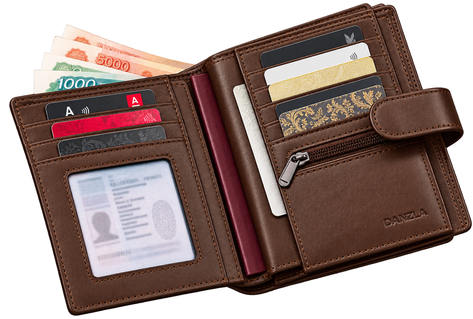 Внутренняя часть кошелька Passport