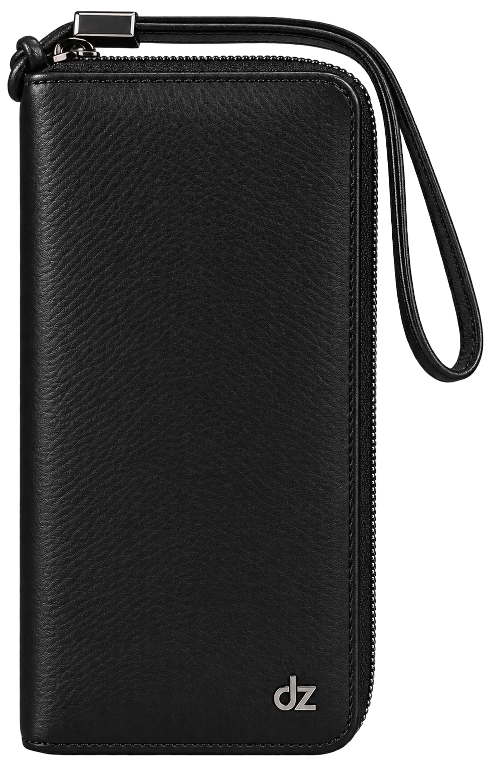 Черный кошелек на молнии Porter