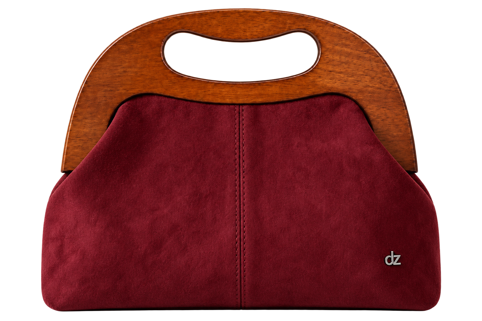 Danzla Oval, Burgundy