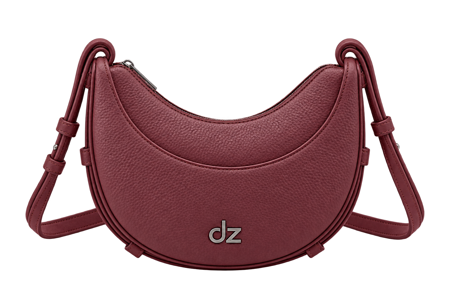 Danzla Half Moon, Burgundy